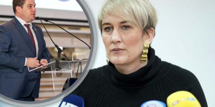 Ivana Marković prozvala Plenkovića iz Splita: “Smijenite ministra Butkovića”