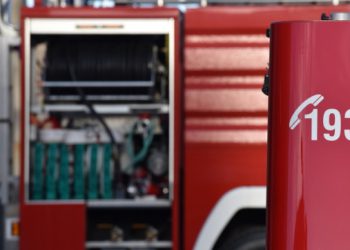 Izgorio kontejner na Pobrežju – Dubrovački dnevnik