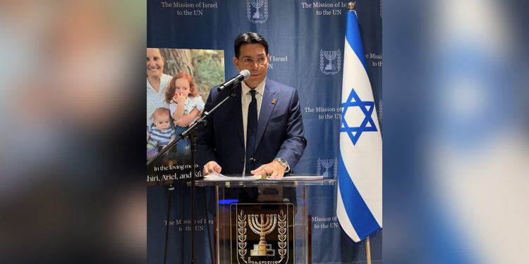 Izrael je UN sa zahtjevima za formalno uvjerenje o Hamasu