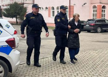 JEDNA OD UHIĆENIH Privedena vlasnica kuće u Brčkom u kojoj su pronađena djeca