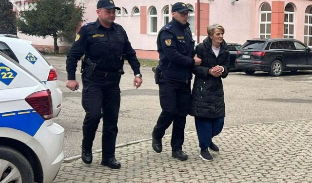 JEDNA OD UHIĆENIH Privedena vlasnica kuće u Brčkom u kojoj su pronađena djeca