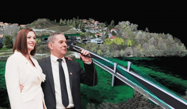 JESU LI ČAPLJINCI OBMANUTI Gradonačelnica rekla da je idejni projekt mosta u izradi, prošle godine tvrdili da je završen