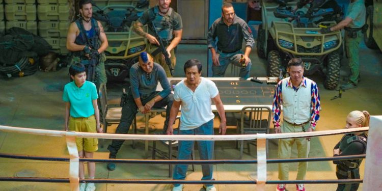 Jackie Chan plus Panda ne izjednačava zabavu