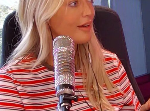 Jackie ‘o’ Henderson izlaže slušatelja koji je širio lažne glasine da su spavali zajedno