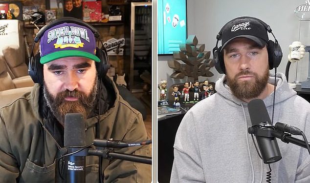 Jason i Travis Kelce End End Podcast ‘Hiatus’ kako bi najavili povratak novih visina s posebnom epizodom gosta slavnih