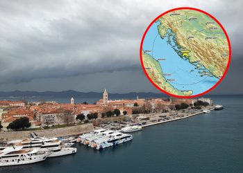 Javljaju nam se Zadrani: “Tri udara su bila, baš se osjetilo…”