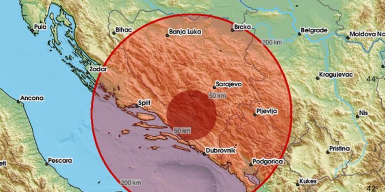 Jeste li osjetili potres? – DALMACIJA DANAS