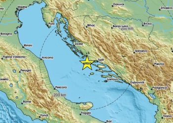 Jeste li primijetili potres, epicentar je bio u srednjoj Dalmaciji? “Kao da je susjed zalupio ulaznim vratima…”