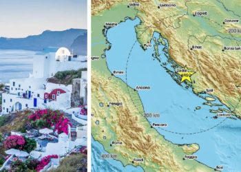 Jesu li ovi potresi povezani s onima u Grčkoj?