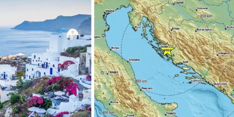 Jesu li ovi potresi povezani s onima u Grčkoj?