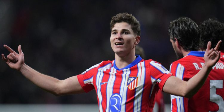Julian Alvarez, koji je najiščekivaniji čovjek Real Madrid-Atletico