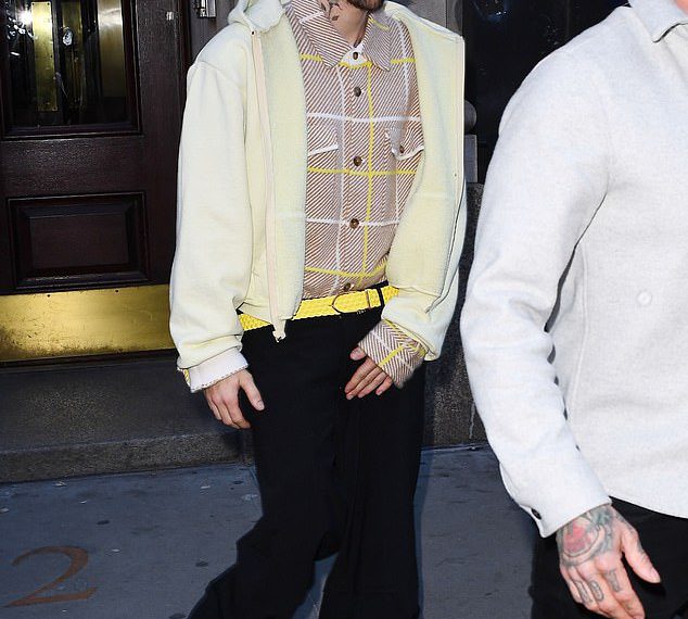 Justin Bieber gleda spušteno kao što je vidio u NYC -u bez supruge Hailey uslijed sve veće brige