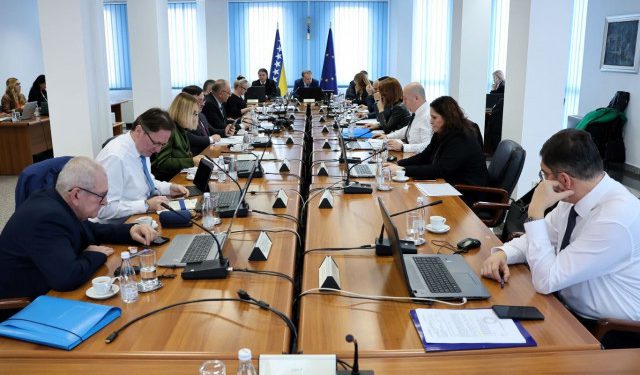 KREĆE EKSPROPRIJACIJA Federalna Vlada utvrdila da je dionica koridora Vc Mostar Sjever-Mostar Jug od javnog interesa