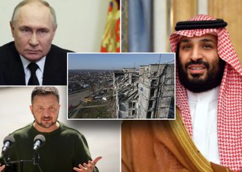 Kako je prestolonasljednik Saudijske Arabije postao središnji igrač u mirovnim pregovorima između Rusije i Ukrajine