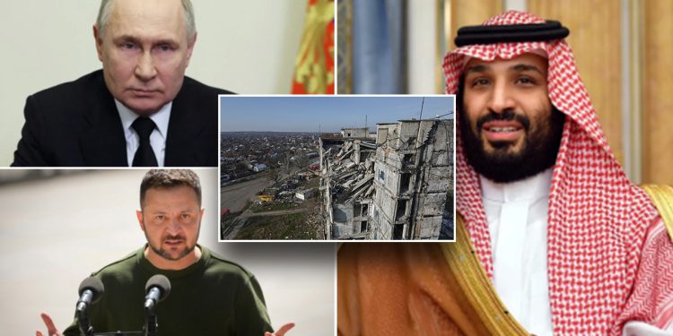 Kako je prestolonasljednik Saudijske Arabije postao središnji igrač u mirovnim pregovorima između Rusije i Ukrajine