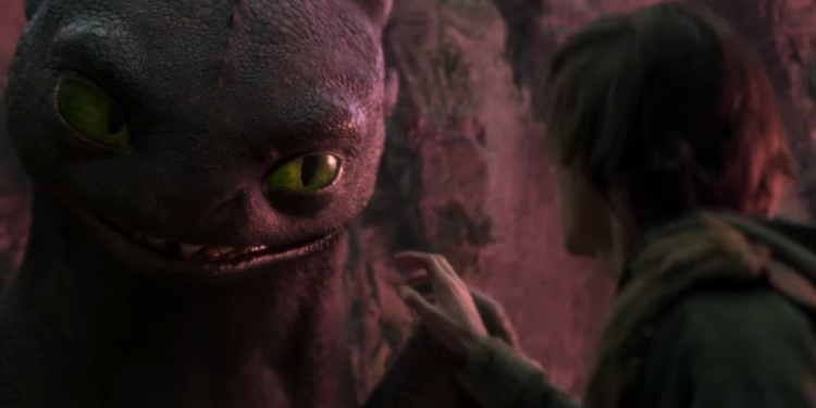 Kako trenirati zmaj remake Super Bowl prikolica zadirkuje vatrene bitke za štucanje i bez zuba