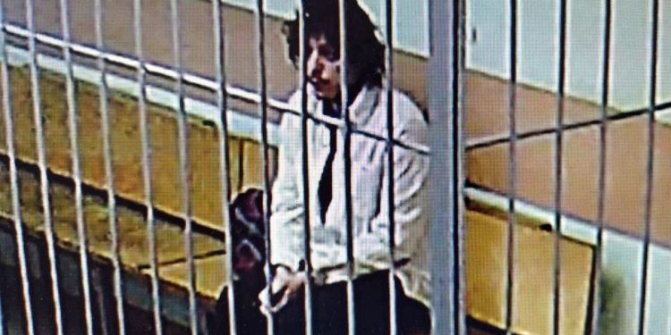 Kalob Wayne Byers identificirao se kao američki pritvoren u Rusiji