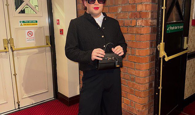 Kanali pop zvijezde Sharon Osbourne u neobičnoj odjeći za fantastičnu haljinu – ali možete li pogoditi tko je to?