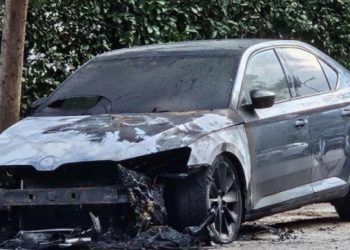 Kod Mostara izgorjela Škoda dubrovačkih registracija, policija još istražuje uzrok zapaljenja