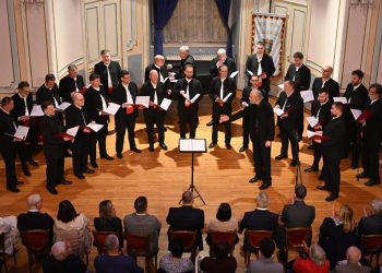 Koncert Gradskog zbora Brodosplit u splitskom HNK