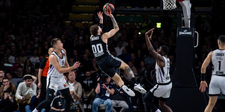 Košarka, Euroliga: Beograd Virtus Bologna-Partizana 71-81