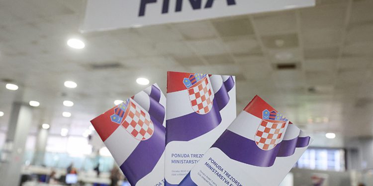 Kreće novi krug upisa trezoraca, ciljani iznos 800 milijuna eura