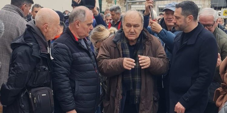 Kulturocid u Splitu? Župan Blaženko Boban oštro osudio uklanjanje spomenika