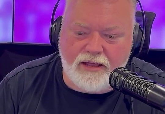 Kyle Sandilands otkriva da su liječnici pronašli još jednu aneurizmu u njegovim prsima dok dijeli zabrinjavajuće ažuriranje o njegovoj operaciji mozga