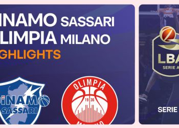 LBA, Dinamo Sassari-Olimpia Milan 72-78: Istaknite