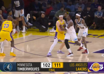 Lakersi se više ne zaustavljaju: Timberwolves KO, LeBron James još uvijek odlučujući