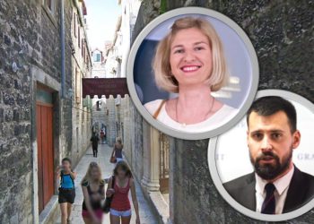 Lara Arapović Bonačić tvrdi: “Bojan je izgubio kontrolu i zaprijetio mi izbacivanjem sa sjednice i zabranom ulaska u zgradu Gradske uprave ako izgovorim još jednu rečenicu”