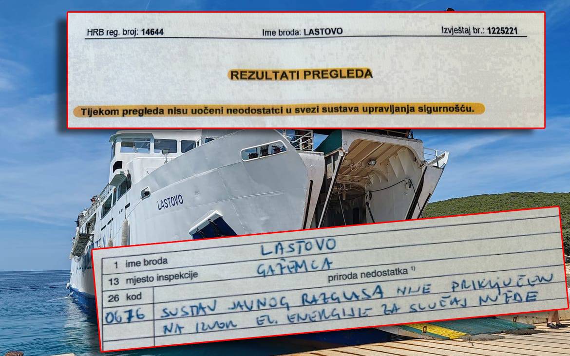 Odvjetnik obitelji poginulih pomoraca: "Potpisat ćemo nagodbu o odšteti s Jadrolinijom"