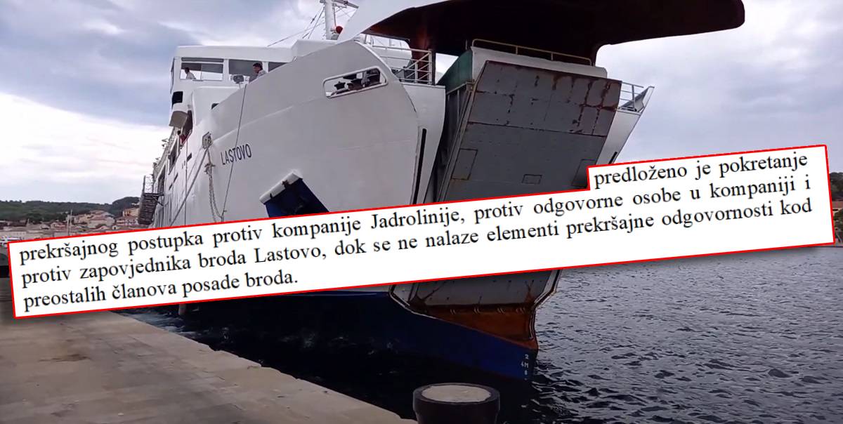 Odvjetnik obitelji poginulih pomoraca: "Potpisat ćemo nagodbu o odšteti s Jadrolinijom"