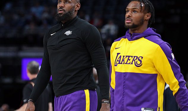 LeBron James i sin Bronny uzvratili su se nakon što su tužili navodnu nesreću u automobilu 2022. godine
