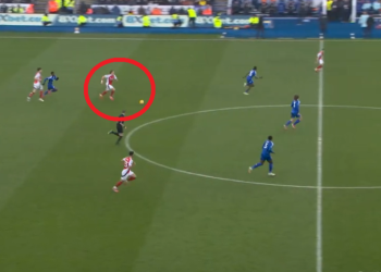 Leicester-Arsenal 0-2: Ciljevi i istaknuti. Calafiori ulazi i jede polje