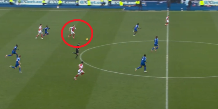 Leicester-Arsenal 0-2: Ciljevi i istaknuti. Calafiori ulazi i jede polje