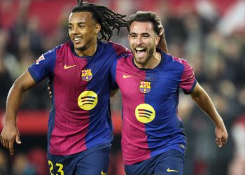 Liga, Barcelona Blow: Beat Seville i prilazi Atletico i Real