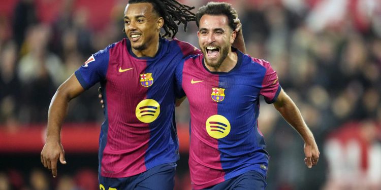 Liga, Barcelona Blow: Beat Seville i prilazi Atletico i Real