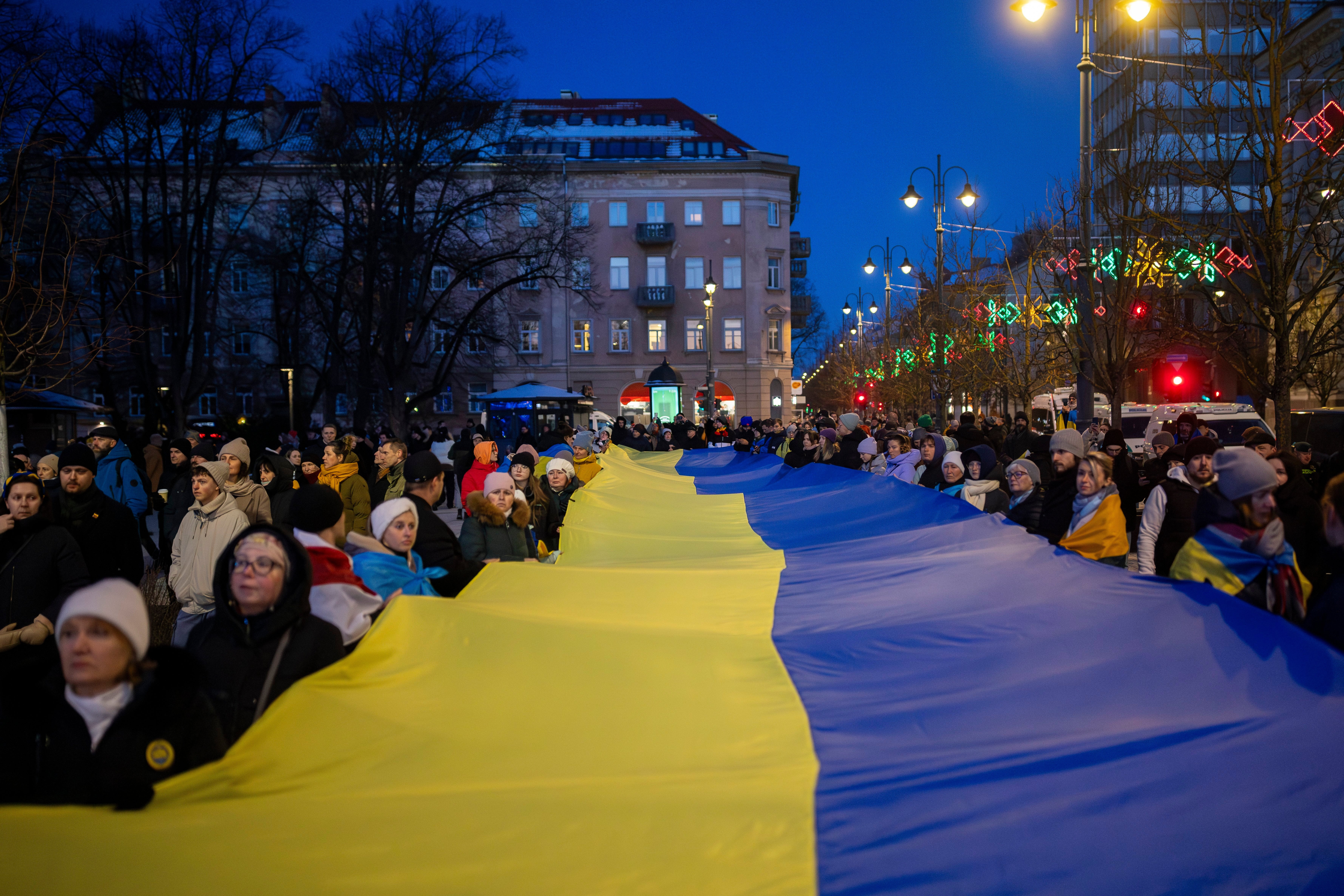 Već ljudi obilježavaju treću obljetnicu rata Rusije-Ukraine širom svijeta.