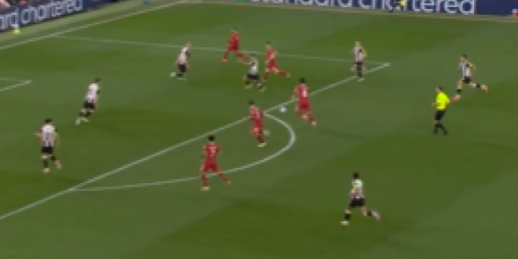 Liverpool-Newcastle 2-0: Gol E istaknute