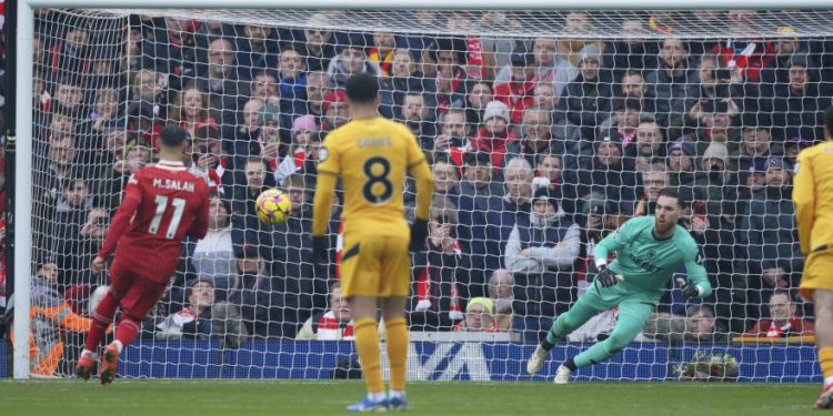 Liverpool-Wolverhampton 2-1: Gol E istaknuti su