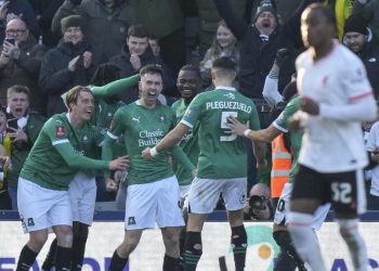 Liverpool je eliminirao u FA Kupu iz Plymouth -a