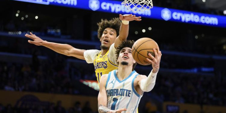 Los Angeles Lakers-Charlotte Hornets 97-100: GLI istaknute