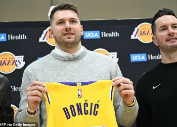 Luka Doncic počast ikona Kobe Bryant iz Lakersa koji je otkrio … ali inzistira na tome da misli da nikada neće napustiti Dallas