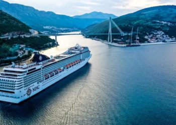 Luka Dubrovnik najposjećenija: Prošle godine u Hrvatsku je uplovilo više kruzera s više putnika nego 2023.