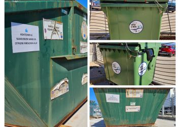 Luka Tribunj primjer je kako se može učinkovito zbrinjavati otpad