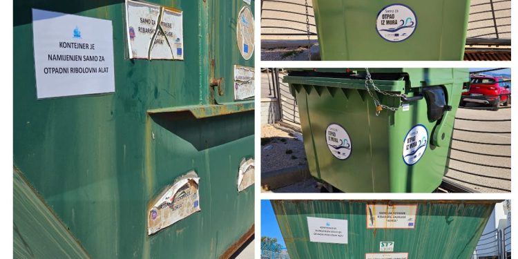 Luka Tribunj primjer je kako se može učinkovito zbrinjavati otpad