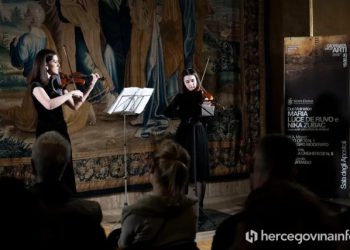 MLADA NADA MOSTARSKE SCENE Nika Zubac radi na čuvenom rimskom Conservatorio Santa Cecilia i nada se povratku u svoj grad
