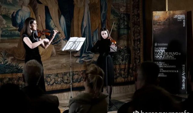 MLADA NADA MOSTARSKE SCENE Nika Zubac radi na čuvenom rimskom Conservatorio Santa Cecilia i nada se povratku u svoj grad