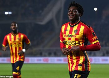 Man United natječe se u dogovoru za zvijezdu Lecce Patricka Dorgua – jer Danski internacionalac postaje drugo potpisivanje Ruben Amorima